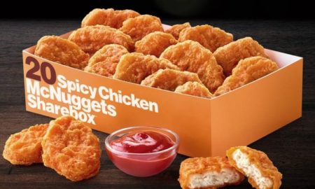 Spicy McNuggets