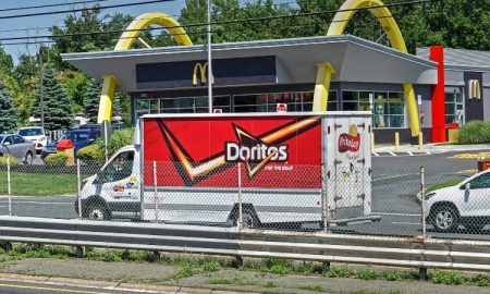 Doritos Truck Police Chase