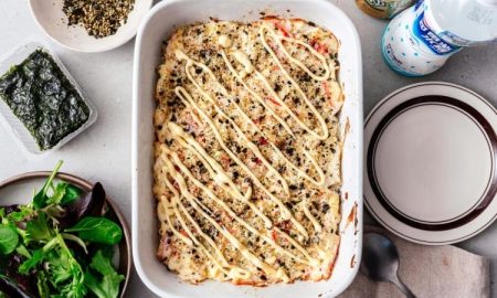 Sushi Bake How To