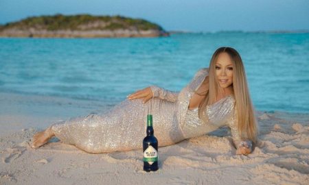 Mariah Carey Black Irish Liqueur