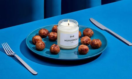 meatball-scented candle
