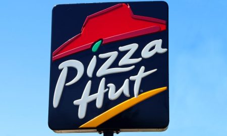 Pizza Hut Beyond Meat Pepperoni Pizza