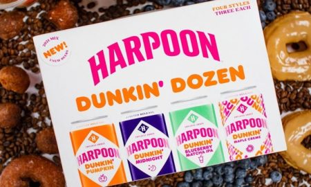 Harpoon and Dunkin’ Donuts Beer 2021