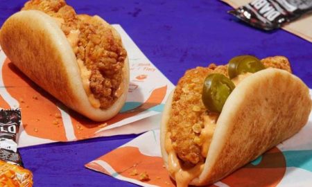 Taco Bell Crispy Chicken Sandwich Taco