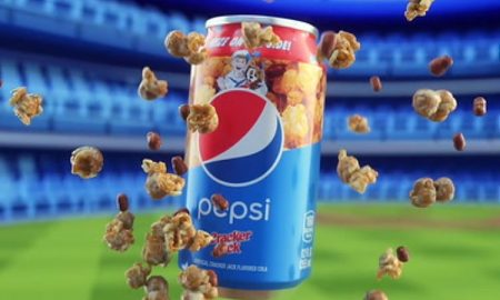 Pepsi Releases A Cracker Jack-Flavored Soda