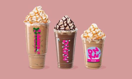 Dunkin' Donuts Holiday Menu 2021