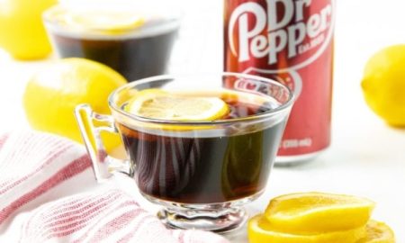 Hot Dr. Pepper
