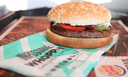 2022 Burger King Whopper