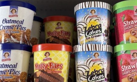 Little Debbie Ice Cream Line