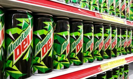 Mountain Dew gives a unique twist to its original flavor.