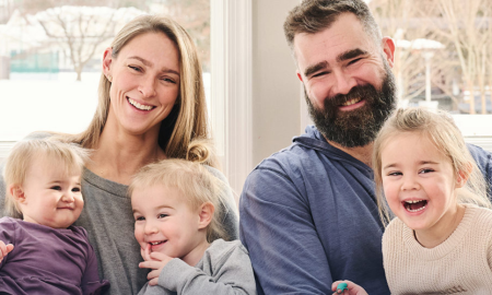 enews | Instagram | Step Inside the Winning Kelce Family Home
